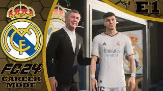 FC 24 | REAL MADRID Career Mode S1E1