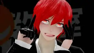 【MMD暗殺教室】MACHINE GUN【Akabane Karma】