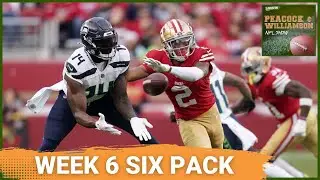 Week 6 Six Pack of NFL Picks // Nico Collins Out, Nick Chubb Return?