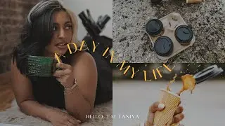 Starting Over | day in the life, building a biz, creating again, feeling stuck