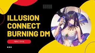 BURNING ALL MY DIAMONDS - ILLUSION CONNECT