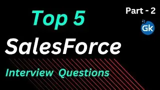 Salesforce Interview Questions For Experienced 🔥