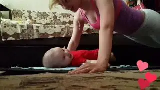 мама спортсменка