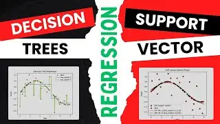 🚨 Decision Tree Regression (DTR) | Support Vector Regression (SVR) | Uncover the Best Model !🔥