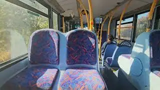 *FAST* Sullivans Buses Alexander Dennis Enviro400 LK56 FHM (E54) | Route 84