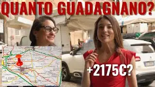 Quanto GUADAGNANO GLI ITALIANI ? (ep 2 Lodi)