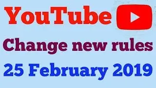 Youtube New Rules For Community Guidelines Strike 2019 / By Technical Ujjwal