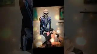Spooky Chiropractic Adjustment | Skeleton Chiropractor Gets You Ready for Halloween