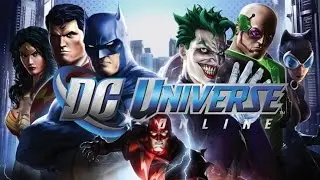 - DC UNİVERSE ONLİNE - İLK BÖLÜM -