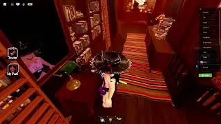 ROBLOX HAUNT EVENT: DAY 3 HUB ITEM (DASTARDLY DEATH CAPE) + 1ST SKULL FRAGMENT GAINED!