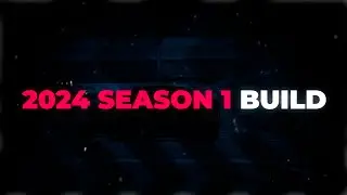 iRacing 2024 Season 1 Build Update