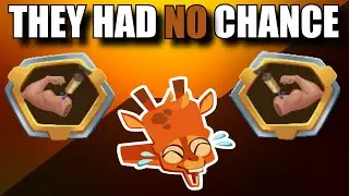 Zooba - THIS happens when you both have MAX Level Muscles