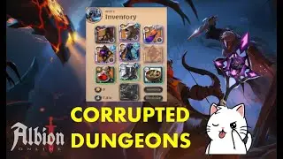 ALBION ONLINE! 6.3 PROWLING STAFF! CORRUPTED DUNGEONS! STREAM HIGHLIGHTS #51!