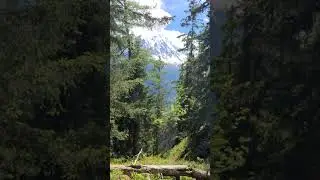 A beautiful day in the Savoie region.