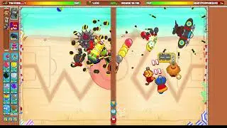 random bloons td battles 2 gameplay (featuring night of nights)