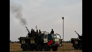 Indian Army showcases its air defense capability in day & nigh