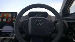 The new Toyota bZ4X Infotainment System