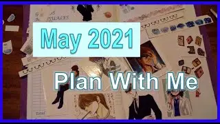 Kaiba Journal May 2021 (Plan with me)