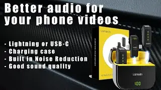 A Dual Clip on Microphone Set for your Computer & Mobile Devices (Unbox & Test)