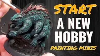 PAINTING MINIATURES - A COMPLETE GUIDE FOR BEGINNERS