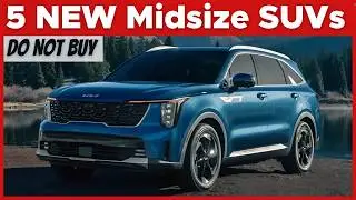 These 5 New Midsize SUVs Are Potentially Unreliable - Don’t Stake On Them