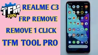 realme c3 rmx 2027 frp remove tfm tool pro 1 click all mtk frp remove tfm tool