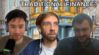 Two And A Half Coins #9 - Tradfi, Banks, SWIFT, CBDCs, with Xavier Lavayssière and Clément Berthou