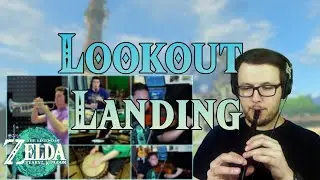 Zelda Tears of the Kingdom - Lookout Landing (cover)