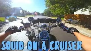 A squid on a cruiser