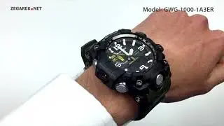 Casio G-SHOCK Master of G GWG-1000-1A3ER MUDMASTER - Zegarek.net