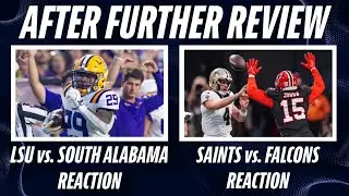 LSU ACES Final Tuneup vs USA | Saints CHOKE vs Falcons | Alabama Entering Their Les Miles Era 😅