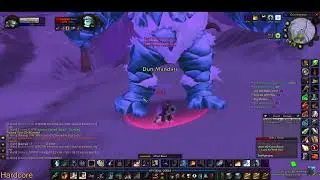 Turtle WoW HC Priest (59) solo Frostmaul Giant (60 Elite)