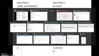Nested and Inner Classes