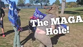 The MAGA Hole! (UnCut) - Robby Roadsteamer