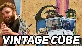 I Get to INSTA WIN! | Vintage Cube | MTGO