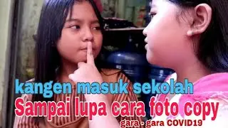GARA-GARA FOTO COPY || Sahabat Jihan