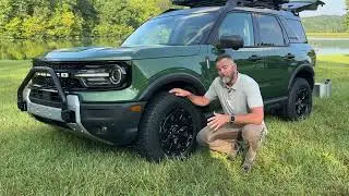 Short Take: The All-New 2025 Ford Bronco Sport Gets Some Awesome Upgrades!