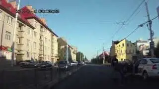 разборки на дороге)
