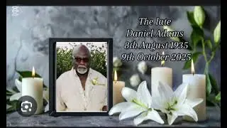 Daniel Adams Death Announcement 