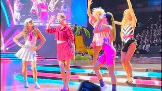Strictly Come Dancing Live Tour 2024 | Sheffield 23.01.24 | Barbie Group Dance