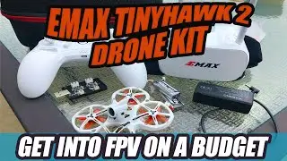 The Ultimate Drone Kit for Beginners!! FPV Goggles, Radio, and Emax Tinyhawk 2 FPV Bundle Review