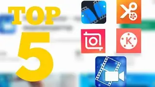 Топ 5 Программ Для Монтажа Видео на Android.
