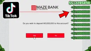Testing Viral TikTok GTA 5 Online Money Glitch Websites! (Part 2)