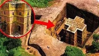 Este estranho monumento foi Encontrado na África e deixou os arqueólogos Perplexos