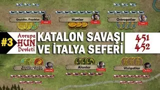 Battle of the Catalaunian Plains 451