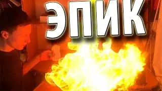 Ведро ГОРЯЩИХ пузырей! КРУТОЙ эксперимент на КАНАЛе PaY