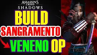 ASSASSIN'S CREED SHADOWS BUILD OP SANGRAMENTO + VENENO