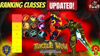 The Best & Worst Classes in Turtle WoW (Ranked) UPDATED!
