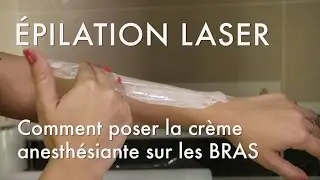 DIMINUER LA DOULEUR EN EPILATION LASER - Les Bras