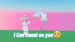 I Can Count On You 🥺💗 || Roblox Edit || Trend 2021